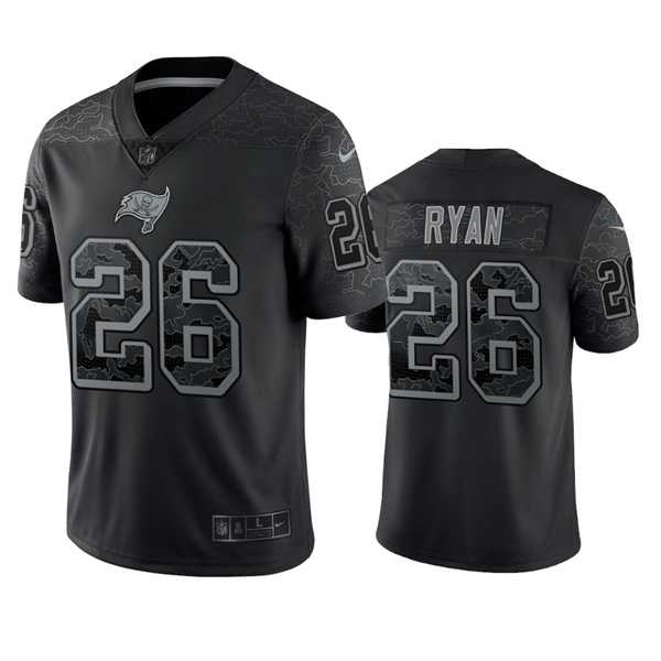 Men's Tampa Bay Buccaneers #26 Logan Ryan Black Reflective Limited Stitched Jersey,We sell and wholesale Men's Tampa Bay Buccaneers #26 Logan Ryan Black Reflective Limited Stitched Jersey on line form chian!